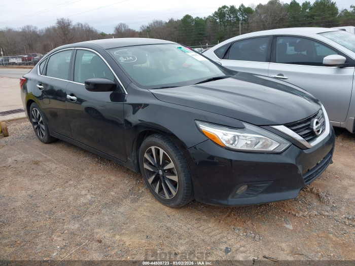 Nissan Altima 2018 VIN 1N4AL3AP9JC206092