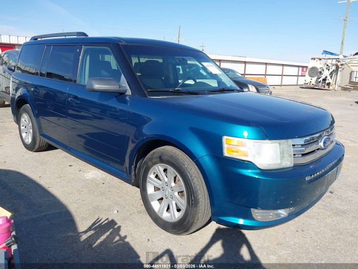 Ford Flex 2011 VIN 2FMGK5BC8BBD03313
