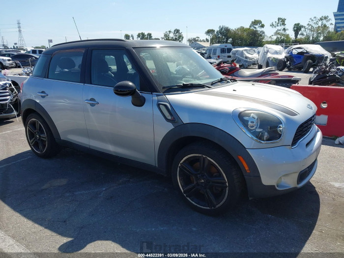 Mini  2012 VIN WMWZC3C52CWL85387