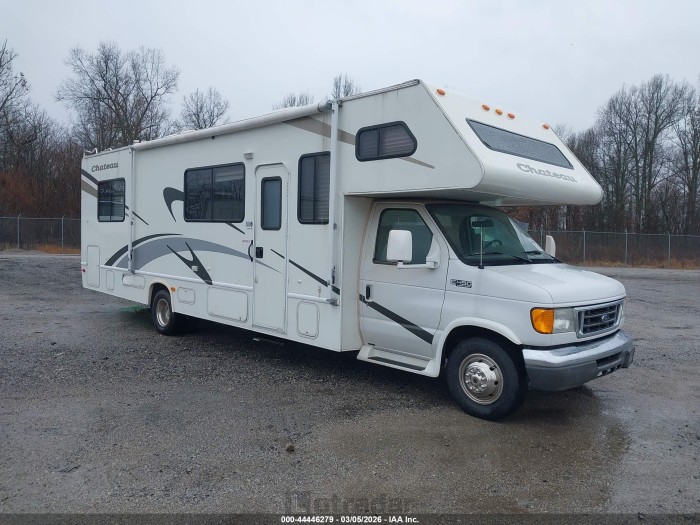 Ford Econoline 2004 VIN 1FDXE45SX4HA53731