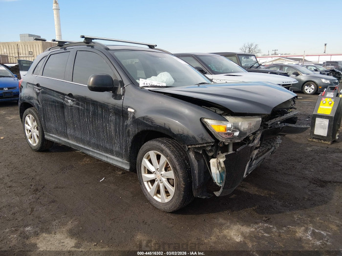 Mitsubishi Outlander 2015 VIN 4A4AR4AU1FE022466