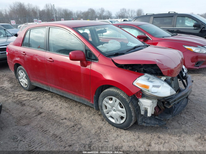 Nissan Versa 2011 VIN 3N1BC1AP9BL416896