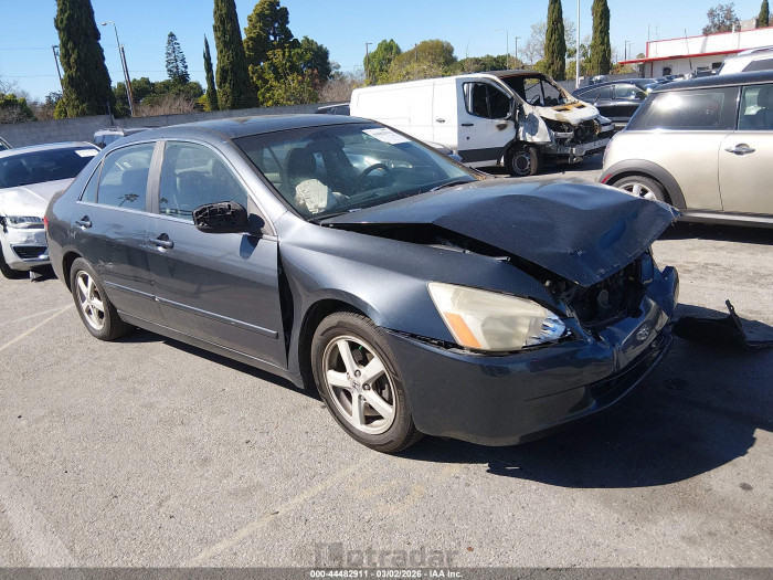 Honda Accord 2003 VIN JHMCM56663C073014