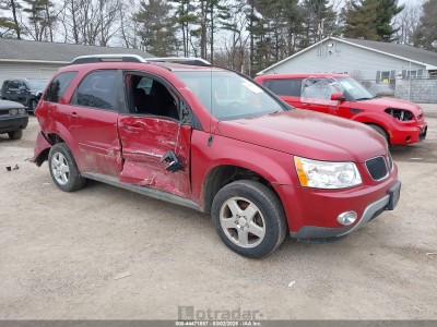 Pontiac Torrent 2006 2CKDL73F466103853