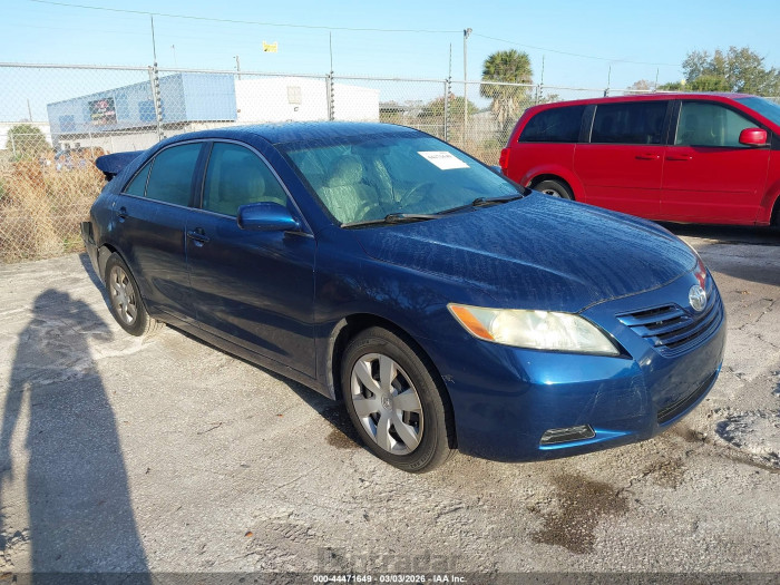 Toyota Camry 2008 VIN 4T1BE46K68U238753