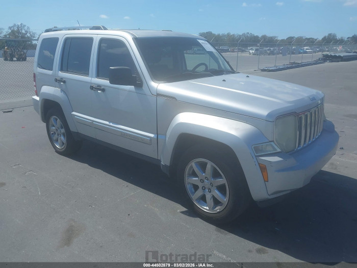 Jeep Liberty (north america) 2008 VIN 1J8GP58K48W262036
