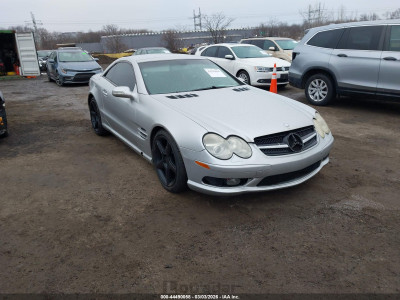 Mercedes-benz Sl-klasse 2003 WDBSK75F03F049739