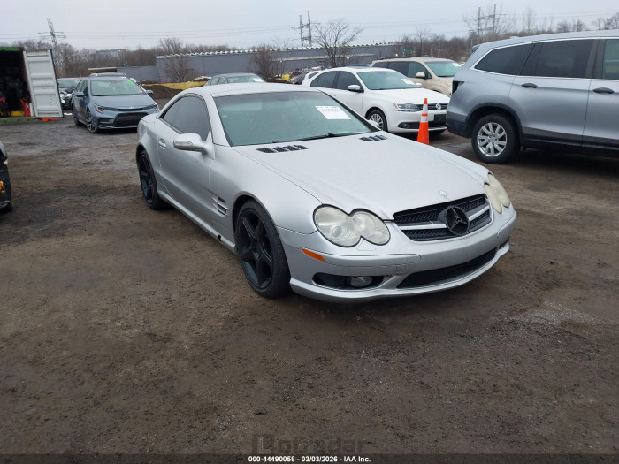 Mercedes-benz Sl-klasse 2003 VIN WDBSK75F03F049739