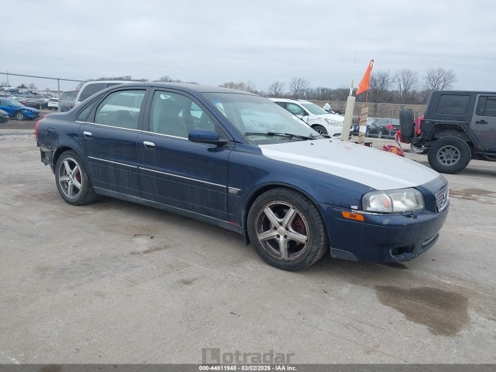 Volvo S80 2004 VIN YV1TH59H941365525