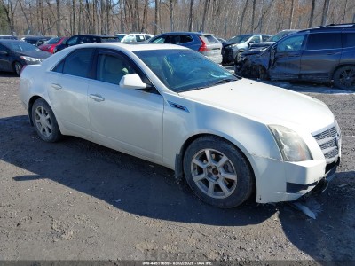 Cadillac Cts 2009 1G6DS57V290144272