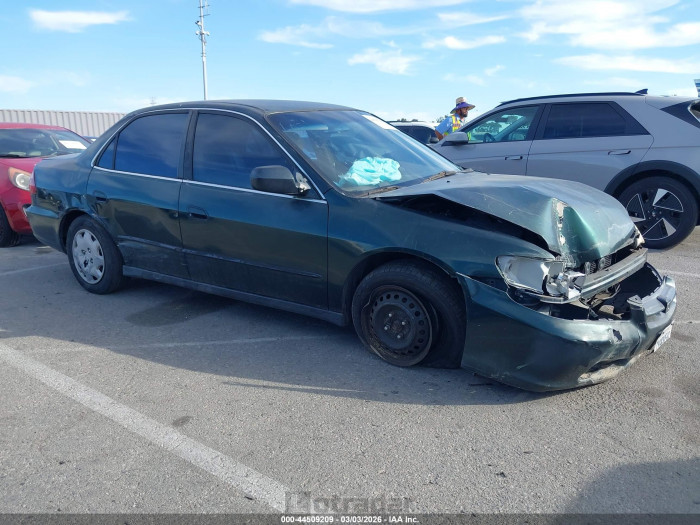 Honda Accord 1999 VIN JHMCG6650XC017998