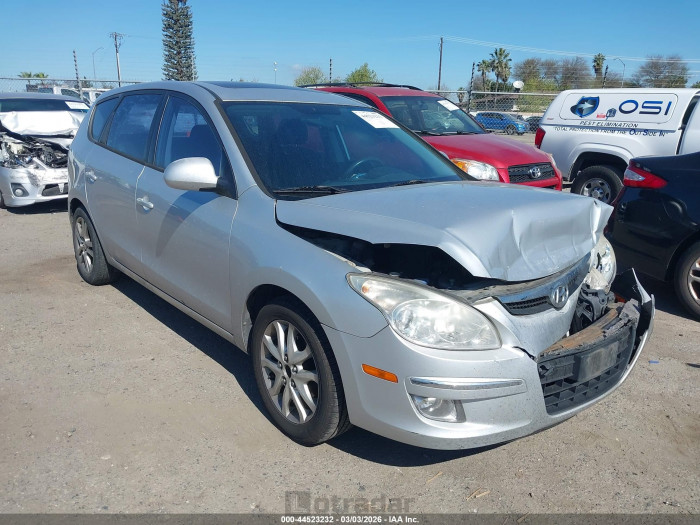 Hyundai Elantra 2009 VIN KMHDC86E59U035810