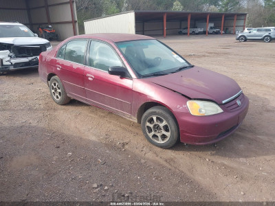 Honda Civic 2002 1HGES15592L077334