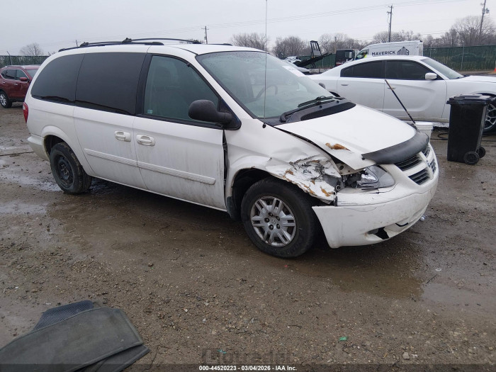 Dodge Caravan 2005 VIN 2D4GP24R65R120576