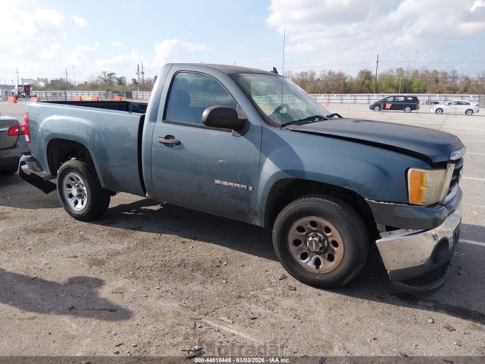 Gmc SIERRA 2008 VIN 1GTEC14X48Z182397