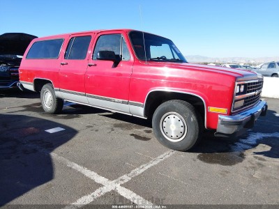 Chevrolet Suburban 1991 1GNER16K7MF136386