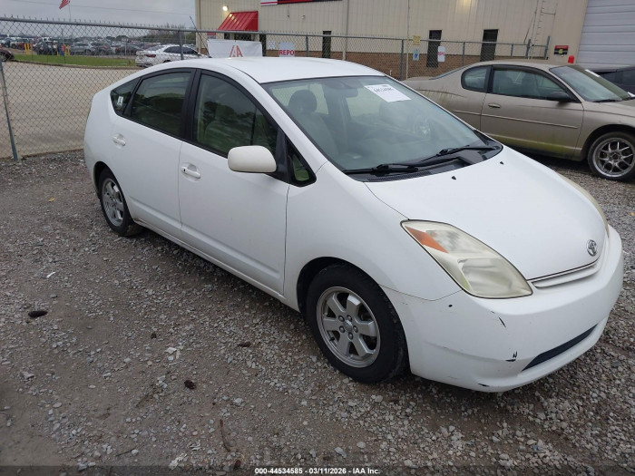Toyota Prius 2004 VIN JTDKB20U640051932