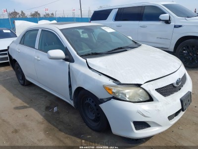 Toyota Corolla 2010 VIN 2T1BU4EE2AC347362