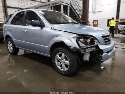 Kia Sorento 2008 VIN KNDJC735785854381