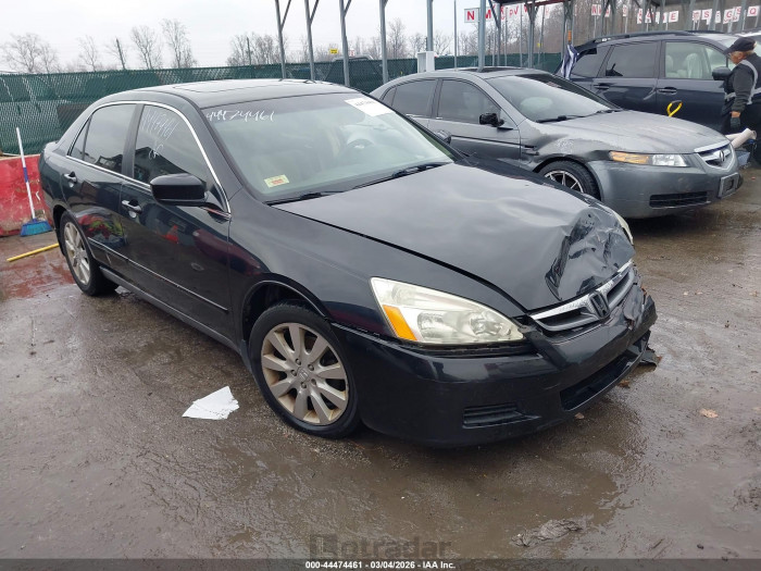 Honda Accord 2006 VIN 1HGCM66396A048526