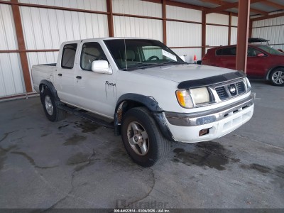 Nissan Navara (frontier) 2000 VIN 1N6ED27T0YC386853