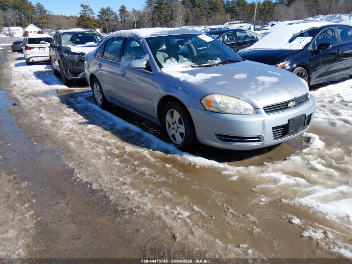 Chevrolet Impala 2006 VIN 2G1WT58K869359009