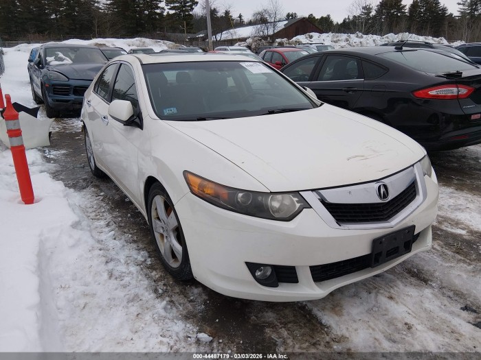 Acura Tsx 2010 VIN JH4CU2F61AC024847