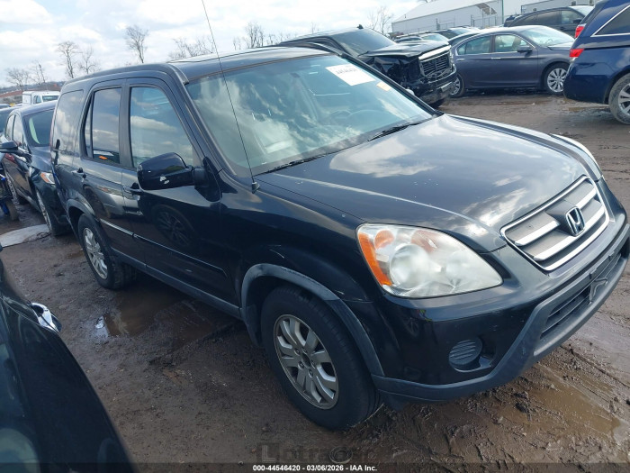 Honda Cr-v 2005 VIN JHLRD78945C001541
