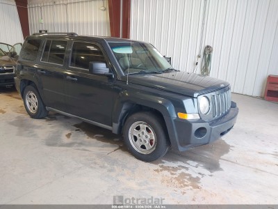 Jeep Liberty (patriot) 2008 VIN 1J8FT28098D708701