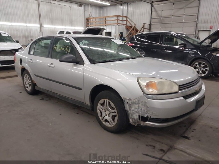 Chevrolet Malibu 2005 VIN 1G1ZS54F85F334108