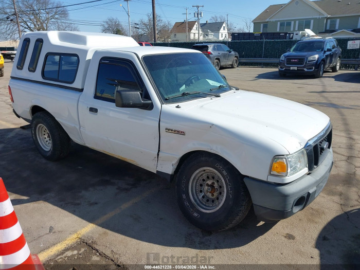 Ford Ranger 2011 VIN 1FTKR1ADXBPA24015