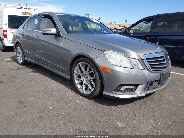 Mercedes-benz E-klasse 2011 VIN WDDHF5GBXBA498958