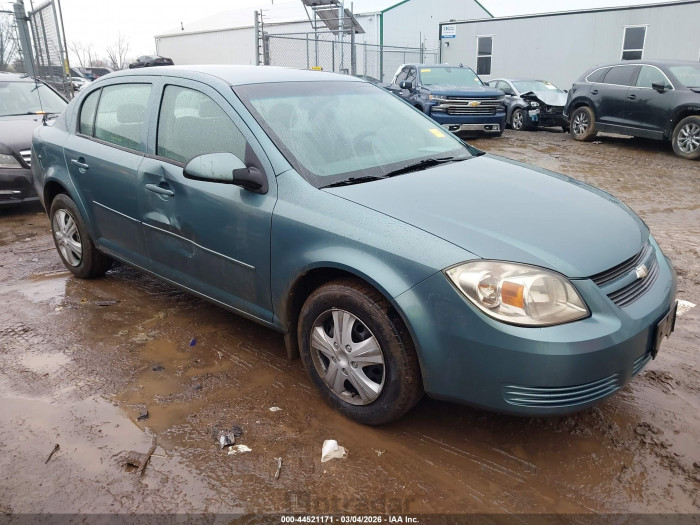 Chevrolet Cobalt 2010 VIN 1G1AD5F52A7154364