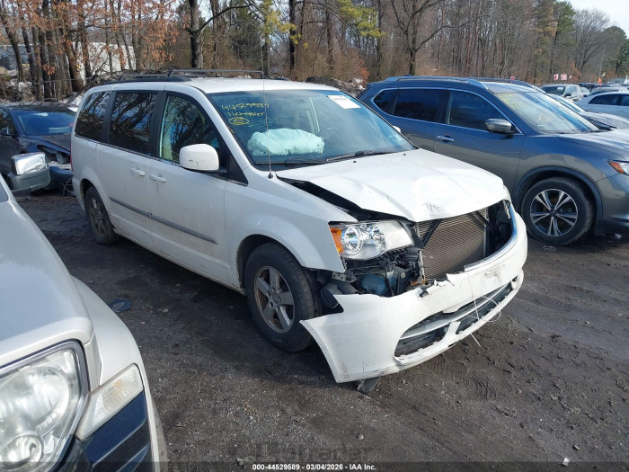 Chrysler Town & country 2011 VIN 2A4RR5DG3BR641342