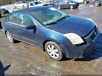 Nissan Sentra 2008 VIN 3N1AB61E18L631790