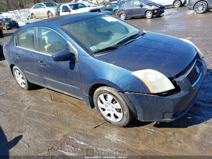 Nissan Sentra 2008 VIN 3N1AB61E18L631790
