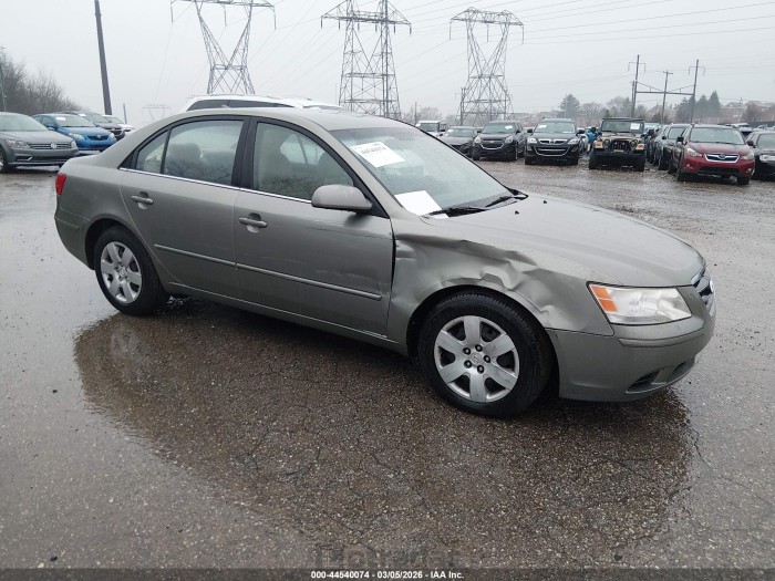 Hyundai Sonata 2009 VIN 5NPET46C59H418320