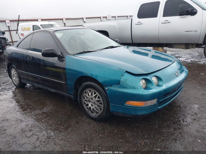 Acura Integra 1998 VIN JH4DC4456WS007777