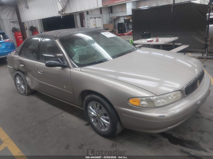 Buick Century 2003 VIN 2G4WS52J631174165