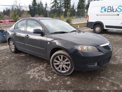 Mazda 3 2008 VIN JM1BK32FX81811283