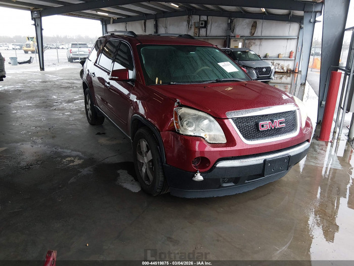 Gmc Acadia 2011 VIN 1GKKRREDXBJ282843