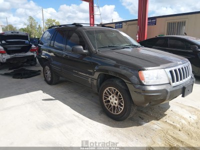Jeep Grand cherokee 2004 1J4GW58N44C383109