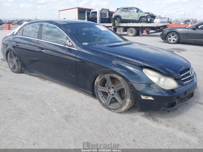Mercedes-benz Cls-klasse 2006 VIN WDDDJ75X56A065688
