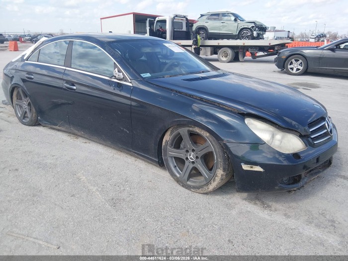 Mercedes-benz Cls-klasse 2006 VIN WDDDJ75X56A065688