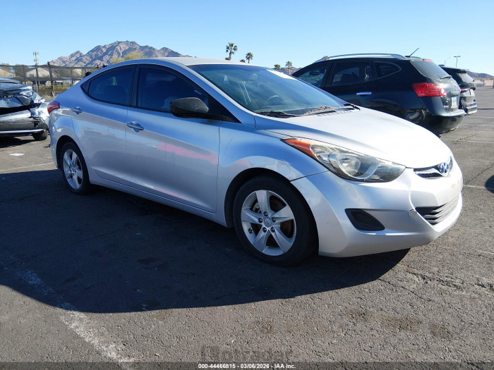 Hyundai Elantra 2011 VIN KMHDH4AE7BU133888