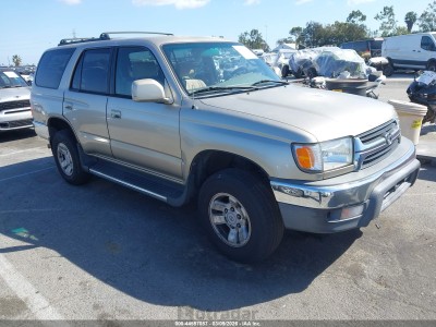Toyota 4runner 2002 VIN JT3GN86R320258587