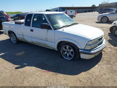 Chevrolet S-10 pickup 2001 VIN 1GCCS19W618104256