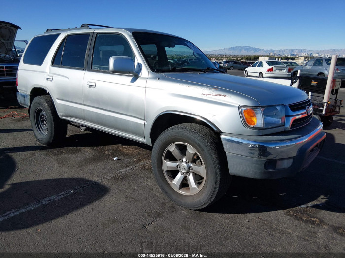 Toyota 4runner 2001 VIN JT3GN86R410203323