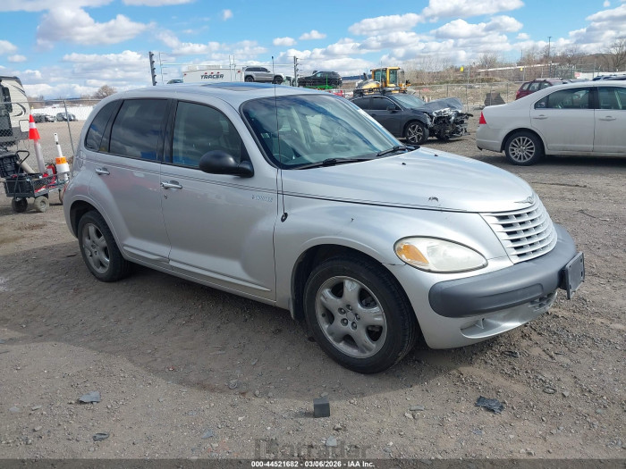 Chrysler Pt cruiser 2001 VIN 3C8FY4BB71T591732