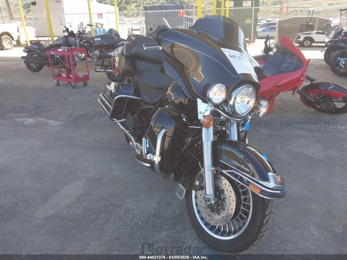Harley-davidson Electra glide 2010 VIN 1HD1FC436AB609381